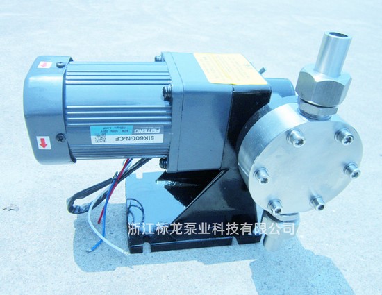 标龍計(ji)量泵